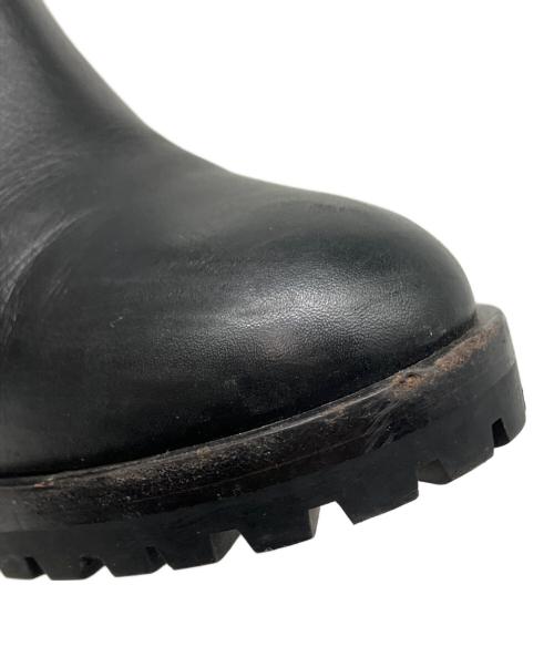 Gianvito Rossi（ジャンヴィト ロッシ）Gianvito Rossi (ジャンヴィト ロッシ) サイドジップブーツ ブラック サイズ:38の古着・服飾アイテム