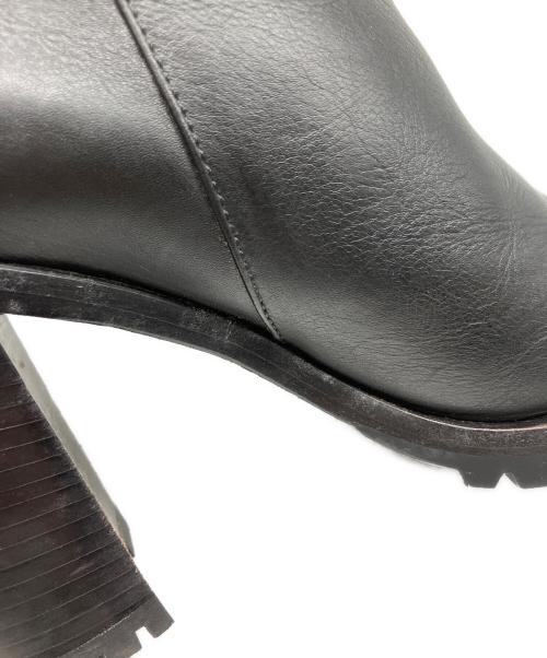 Gianvito Rossi（ジャンヴィト ロッシ）Gianvito Rossi (ジャンヴィト ロッシ) サイドジップブーツ ブラック サイズ:38の古着・服飾アイテム