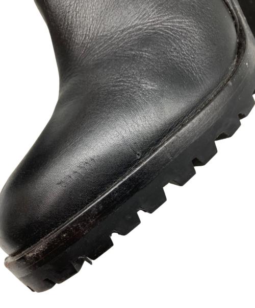 Gianvito Rossi（ジャンヴィト ロッシ）Gianvito Rossi (ジャンヴィト ロッシ) サイドジップブーツ ブラック サイズ:38の古着・服飾アイテム