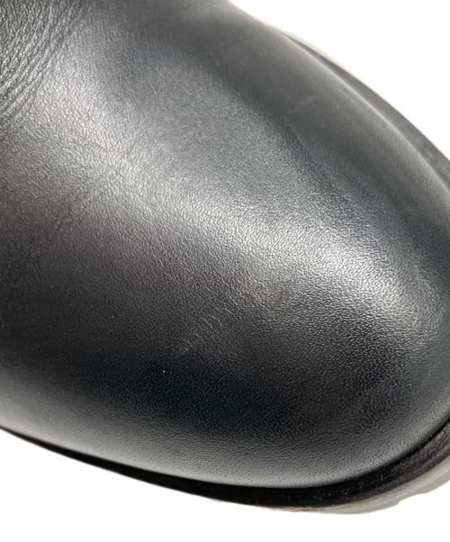 Gianvito Rossi（ジャンヴィト ロッシ）Gianvito Rossi (ジャンヴィト ロッシ) サイドジップブーツ ブラック サイズ:38の古着・服飾アイテム