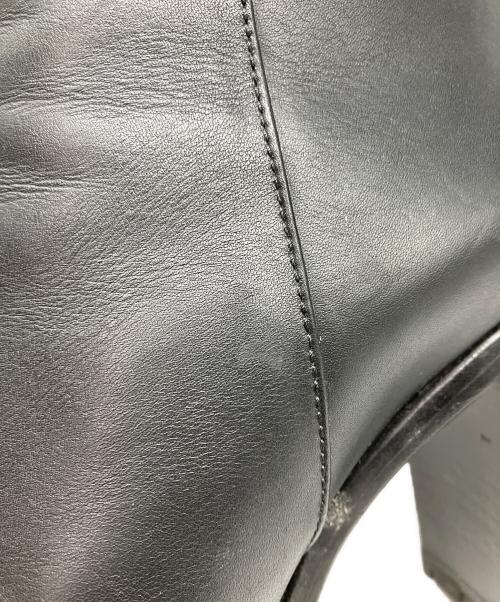 Gianvito Rossi（ジャンヴィト ロッシ）Gianvito Rossi (ジャンヴィト ロッシ) サイドジップブーツ ブラック サイズ:38の古着・服飾アイテム