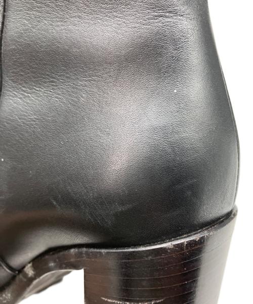 Gianvito Rossi（ジャンヴィト ロッシ）Gianvito Rossi (ジャンヴィト ロッシ) サイドジップブーツ ブラック サイズ:38の古着・服飾アイテム