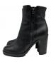 Gianvito Rossi (ジャンヴィト ロッシ) サイドジップブーツ ブラック サイズ:38：15000円