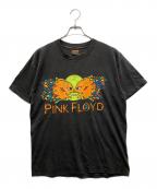PINK FLOYDピンクフロイド）の古着「90`SツアーTEE」｜ブラック