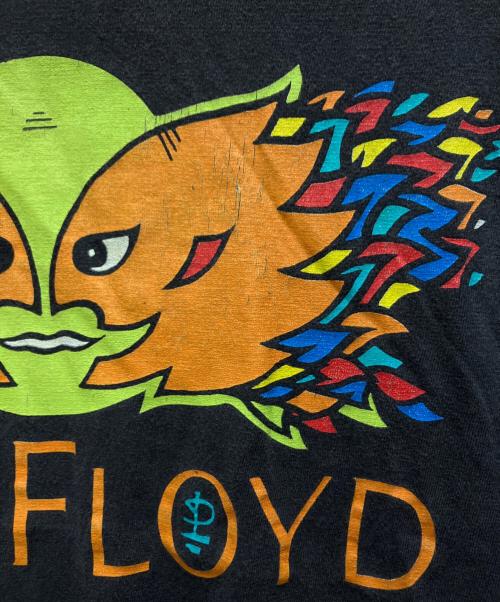 PINK FLOYD（ピンクフロイド）PINK FLOYD (ピンクフロイド) 90`SツアーTEE ブラック サイズ:Ｌの古着・服飾アイテム