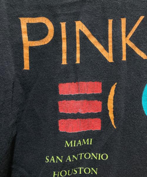 PINK FLOYD（ピンクフロイド）PINK FLOYD (ピンクフロイド) 90`SツアーTEE ブラック サイズ:Ｌの古着・服飾アイテム