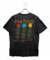 PINK FLOYD (ピンクフロイド) 90`SツアーTEE ブラック サイズ:Ｌ：30000円