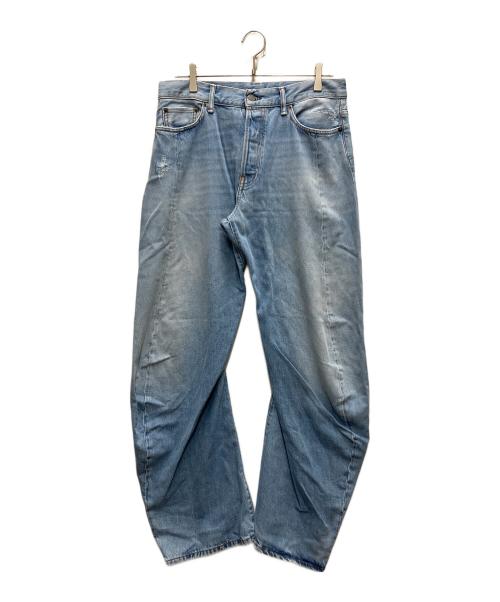 Acne studios（アクネ ストゥディオズ）Acne studios (アクネ ストゥディオズ) ルーズフィットジーンズ ライトブルー Light Blue Vi サイズ:EU 29/30の古着・服飾アイテム