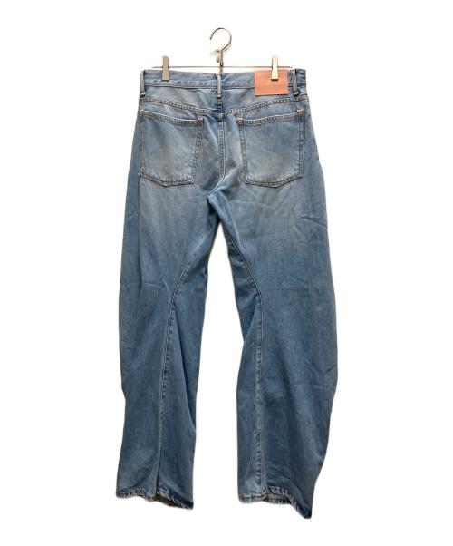 Acne studios（アクネ ストゥディオズ）Acne studios (アクネ ストゥディオズ) ルーズフィットジーンズ ライトブルー Light Blue Vi サイズ:EU 29/30の古着・服飾アイテム