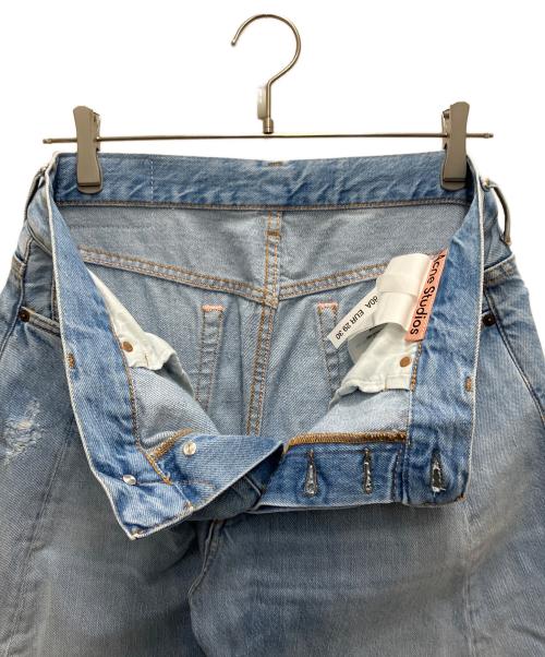 Acne studios（アクネ ストゥディオズ）Acne studios (アクネ ストゥディオズ) ルーズフィットジーンズ ライトブルー Light Blue Vi サイズ:EU 29/30の古着・服飾アイテム