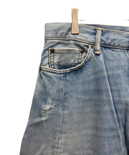Acne studios（アクネ ストゥディオズ）Acne studios (アクネ ストゥディオズ) ルーズフィットジーンズ ライトブルー Light Blue Vi サイズ:EU 29/30の古着・服飾アイテム
