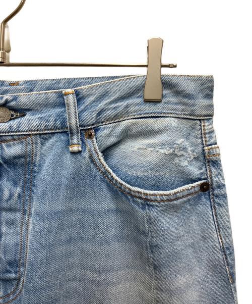 Acne studios（アクネ ストゥディオズ）Acne studios (アクネ ストゥディオズ) ルーズフィットジーンズ ライトブルー Light Blue Vi サイズ:EU 29/30の古着・服飾アイテム