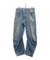 Acne studios（アクネ ストゥディオズ）の古着「ルーズフィットジーンズ」｜ライトブルー Light Blue Vi