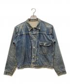 LEVI'Sリーバイス）の古着「40`s506XX 1stデニムジャケット」｜インディゴ