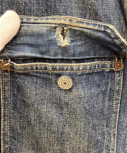 LEVI'S（リーバイス）LEVI'S (リーバイス) 40`s506XX 1stデニムジャケット インディゴ サイズ:不明の古着・服飾アイテム