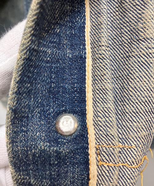 LEVI'S（リーバイス）LEVI'S (リーバイス) 40`s506XX 1stデニムジャケット インディゴ サイズ:不明の古着・服飾アイテム