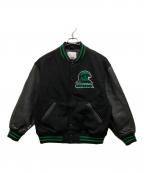 SUPREMEシュプリーム）の古着「24SS Wave Varsity Jacket」｜ブラック