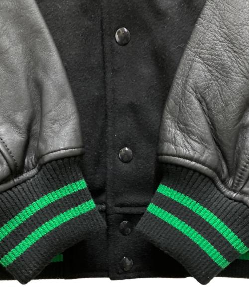 SUPREME（シュプリーム）Supreme (シュプリーム) 24SS Wave Varsity Jacket ブラック サイズ:Mの古着・服飾アイテム