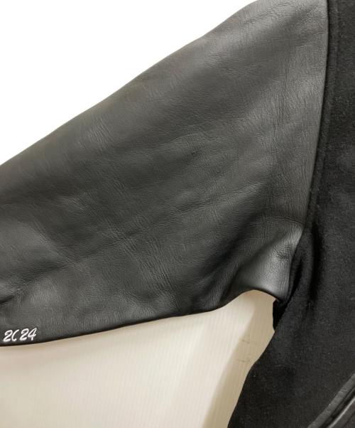 SUPREME（シュプリーム）Supreme (シュプリーム) 24SS Wave Varsity Jacket ブラック サイズ:Mの古着・服飾アイテム