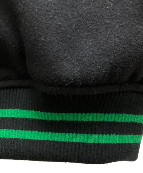 SUPREME（シュプリーム）Supreme (シュプリーム) 24SS Wave Varsity Jacket ブラック サイズ:Mの古着・服飾アイテム