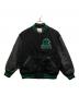 Supreme（シュプリーム）の古着「24SS Wave Varsity Jacket」｜ブラック