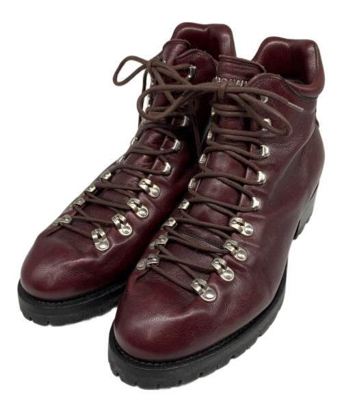 DSQUARED2（ディースクエアード）DSQUARED2 (ディースクエアード) マウンテンブーツ ワインレッド サイズ:42の古着・服飾アイテム