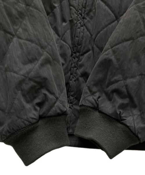 POLO RALPH LAUREN（ポロ・ラルフローレン）POLO RALPH LAUREN (ポロ・ラルフローレン) キルティングボンバージャケット ブラック サイズ:XLの古着・服飾アイテム