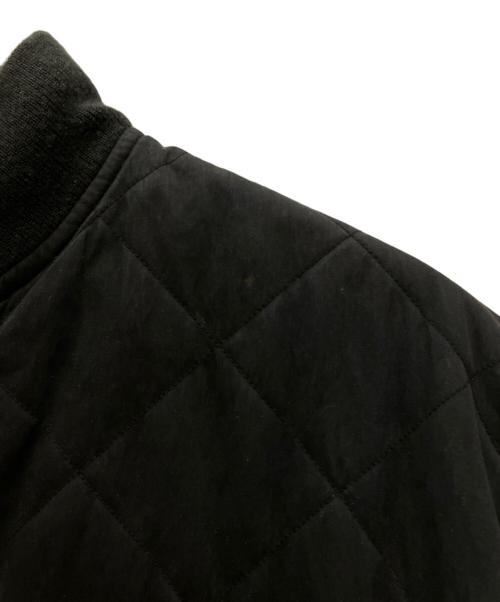 POLO RALPH LAUREN（ポロ・ラルフローレン）POLO RALPH LAUREN (ポロ・ラルフローレン) キルティングボンバージャケット ブラック サイズ:XLの古着・服飾アイテム