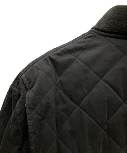 POLO RALPH LAUREN（ポロ・ラルフローレン）POLO RALPH LAUREN (ポロ・ラルフローレン) キルティングボンバージャケット ブラック サイズ:XLの古着・服飾アイテム