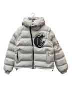 CORVIDAE CLOTHINGコーヴィデイ クロージング）の古着「ダウンジャケット」｜グレー