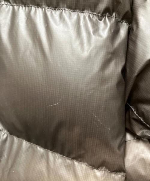 VRROCK（ブイアールロック）VRROCK (ブイアールロック) ダウンジャケット グレー サイズ:Sの古着・服飾アイテム