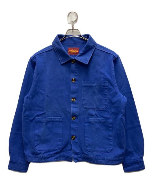 mutimer（ミューティマー）mutimer (ミューティマー) カバーオール ブルー サイズ:Sの古着・服飾アイテム