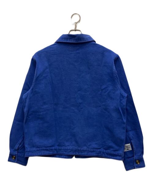 mutimer（ミューティマー）mutimer (ミューティマー) カバーオール ブルー サイズ:Sの古着・服飾アイテム