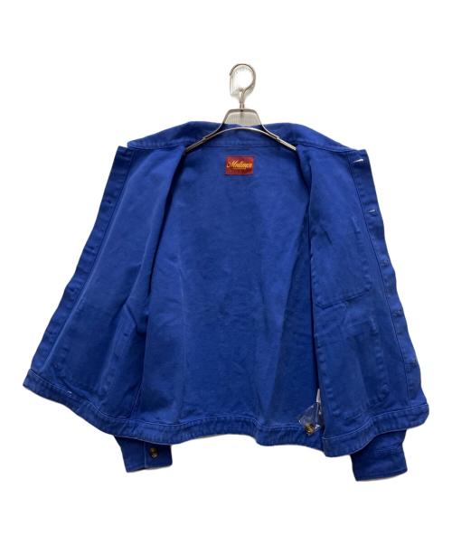 mutimer（ミューティマー）mutimer (ミューティマー) カバーオール ブルー サイズ:Sの古着・服飾アイテム