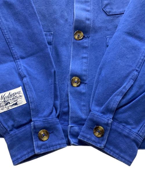 mutimer（ミューティマー）mutimer (ミューティマー) カバーオール ブルー サイズ:Sの古着・服飾アイテム
