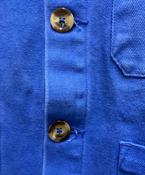 mutimer（ミューティマー）mutimer (ミューティマー) カバーオール ブルー サイズ:Sの古着・服飾アイテム