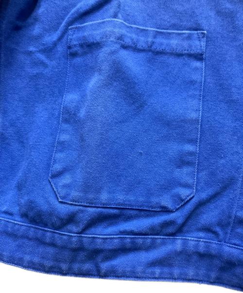 mutimer（ミューティマー）mutimer (ミューティマー) カバーオール ブルー サイズ:Sの古着・服飾アイテム
