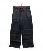 davril supplyダブリルサプライ）の古着「INSIDE-OUT RAW DENIM」｜インディゴ