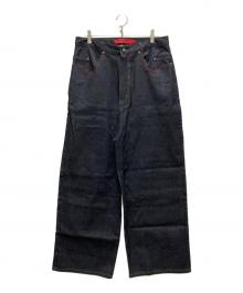 davril supply（ダブリルサプライ）の古着「INSIDE-OUT RAW DENIM」｜インディゴ