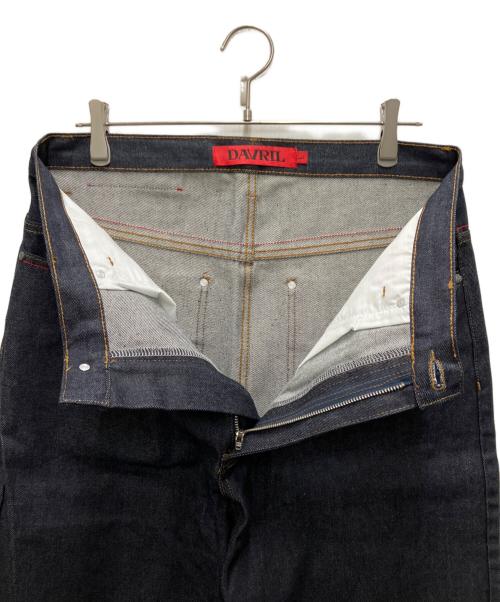 davril supply（ダブリルサプライ）davril supply (ダブリルサプライ) INSIDE-OUT RAW DENIM インディゴ サイズ:Lの古着・服飾アイテム