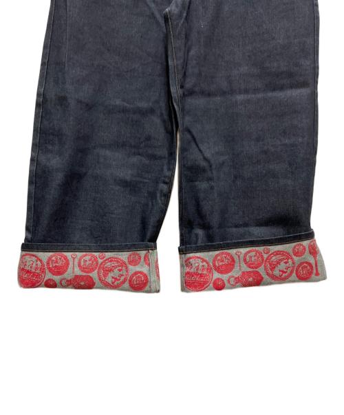 davril supply（ダブリルサプライ）davril supply (ダブリルサプライ) INSIDE-OUT RAW DENIM インディゴ サイズ:Lの古着・服飾アイテム