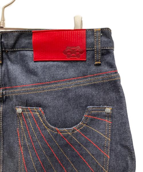 davril supply（ダブリルサプライ）davril supply (ダブリルサプライ) INSIDE-OUT RAW DENIM インディゴ サイズ:Lの古着・服飾アイテム