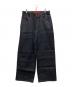 davril supply（ダブリルサプライ）の古着「INSIDE-OUT RAW DENIM」｜インディゴ