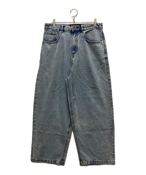 Bevis studio（ビーヴィス・スタジオ）BEVIS STUDIO (ビーヴィス・スタジオ) デニムパンツ インディゴ サイズ:30の古着・服飾アイテム