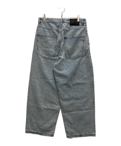 Bevis studio（ビーヴィス・スタジオ）BEVIS STUDIO (ビーヴィス・スタジオ) デニムパンツ インディゴ サイズ:30の古着・服飾アイテム