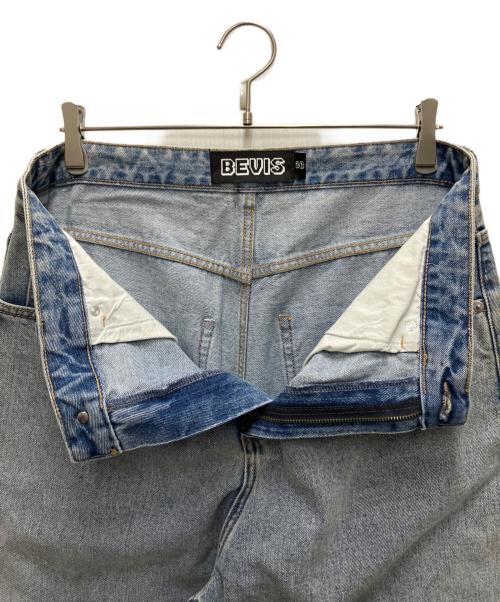 Bevis studio（ビーヴィス・スタジオ）BEVIS STUDIO (ビーヴィス・スタジオ) デニムパンツ インディゴ サイズ:30の古着・服飾アイテム