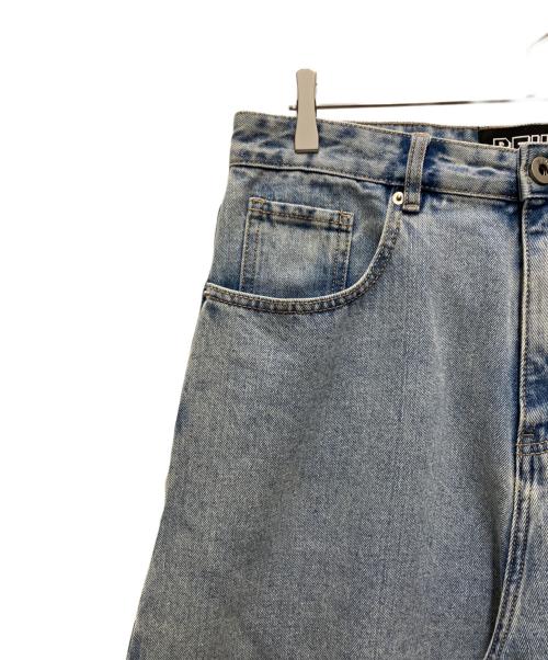 Bevis studio（ビーヴィス・スタジオ）BEVIS STUDIO (ビーヴィス・スタジオ) デニムパンツ インディゴ サイズ:30の古着・服飾アイテム