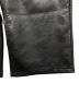 中古・古着 bballsy (ボールジィ) Painter Faux Leather Baggy Pants ブラック サイズ:M：10000円