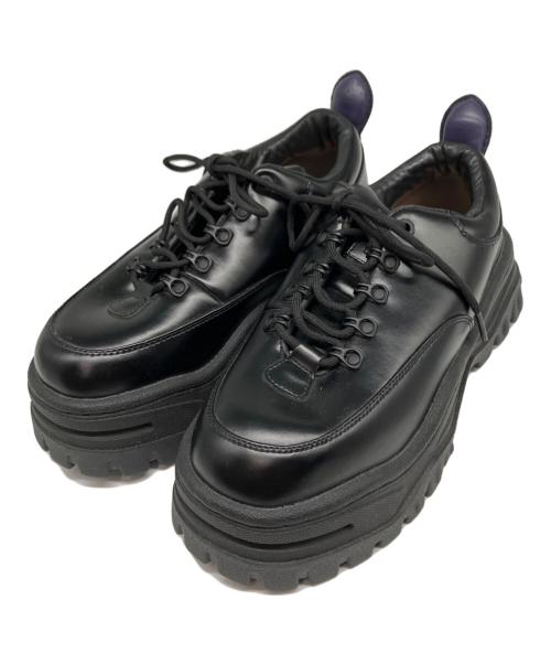 Eytys（エイティーズ）Eytys (エイティーズ) Angel Leather Black ブラック サイズ:US 8.5 Wの古着・服飾アイテム