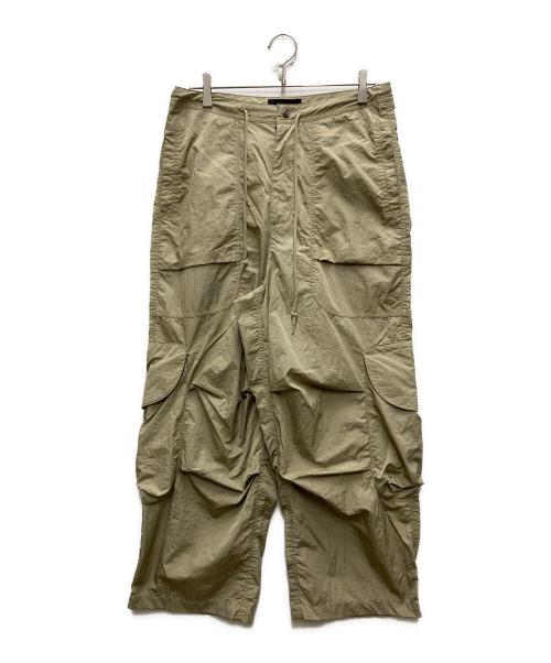 entire studios（エンタイアスタジオ）ENTIRE STUDIOS (エンタイアスタジオ) FREIGHT CARGO グリーン サイズ:XSの古着・服飾アイテム